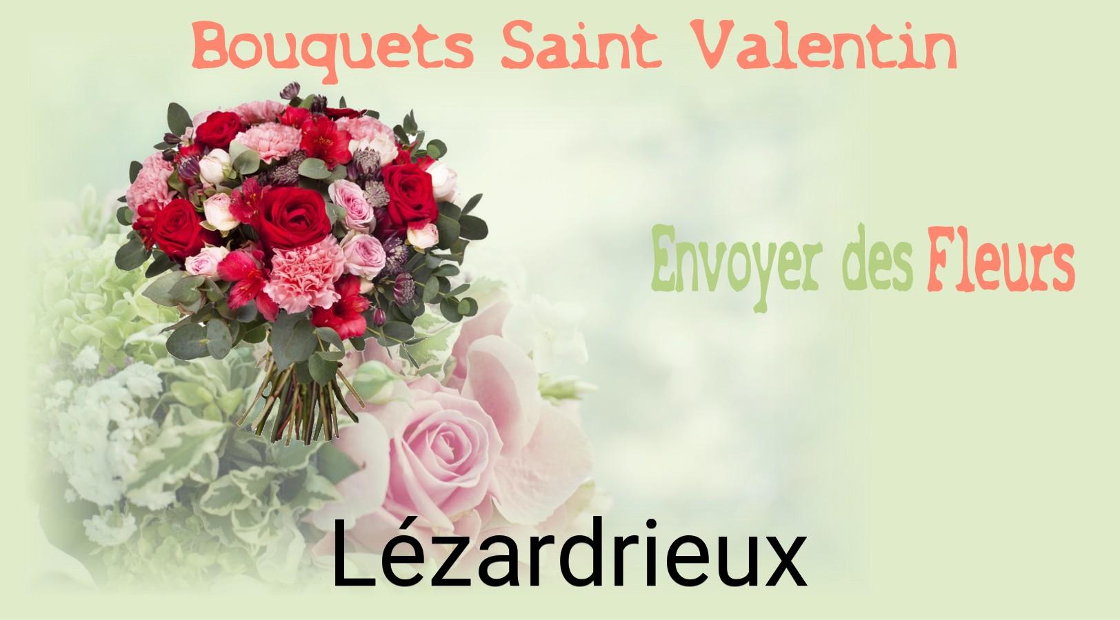 Roses de Saint-Valentin livrées à Lézardrieux