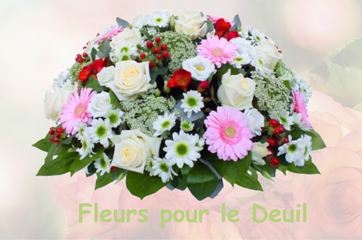 fleurs deuil LEZARDRIEUX
