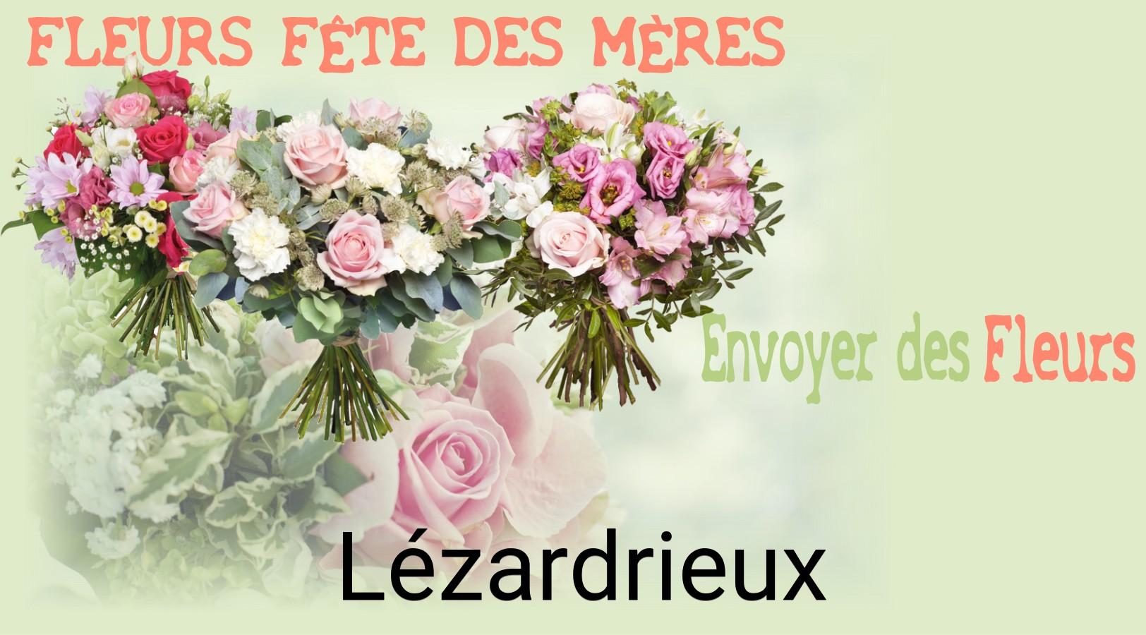 Bouquet de Fête des Mères livré à Lézardrieux